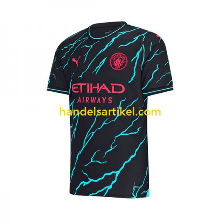 Manchester City 3rd Trikotsatz 2023/24 Kurzarm